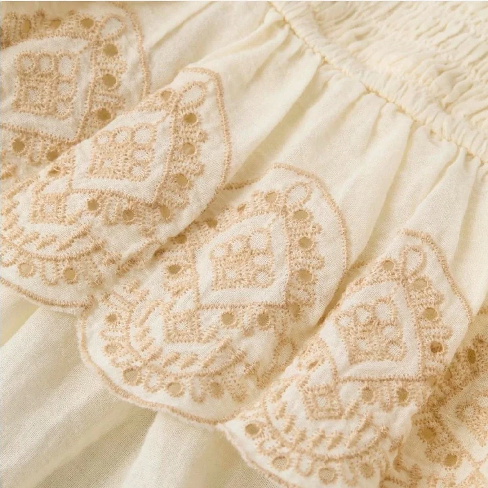 American Eagle Outfitters chic cream